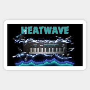 HEATWAVE-THE JOURNEY #1 Sticker